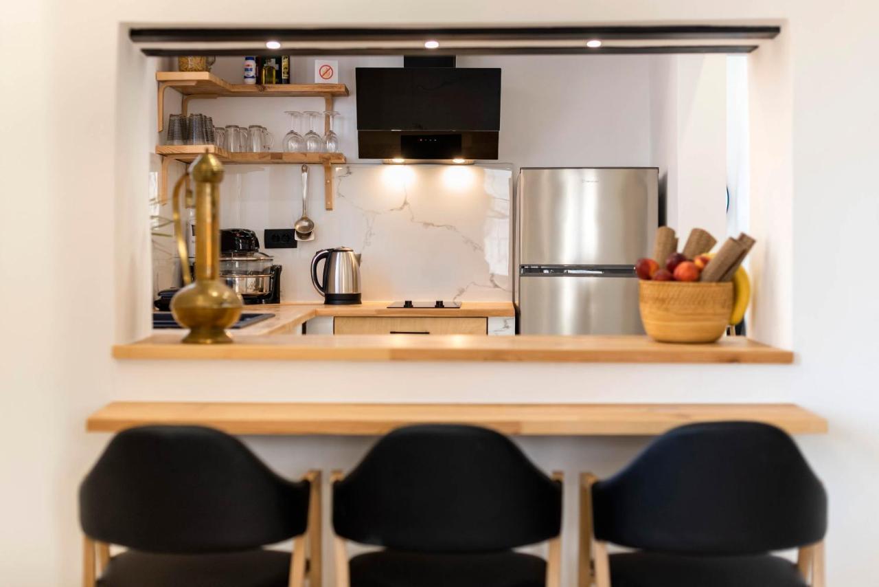 Rhodes City Alia Apartments מראה חיצוני תמונה