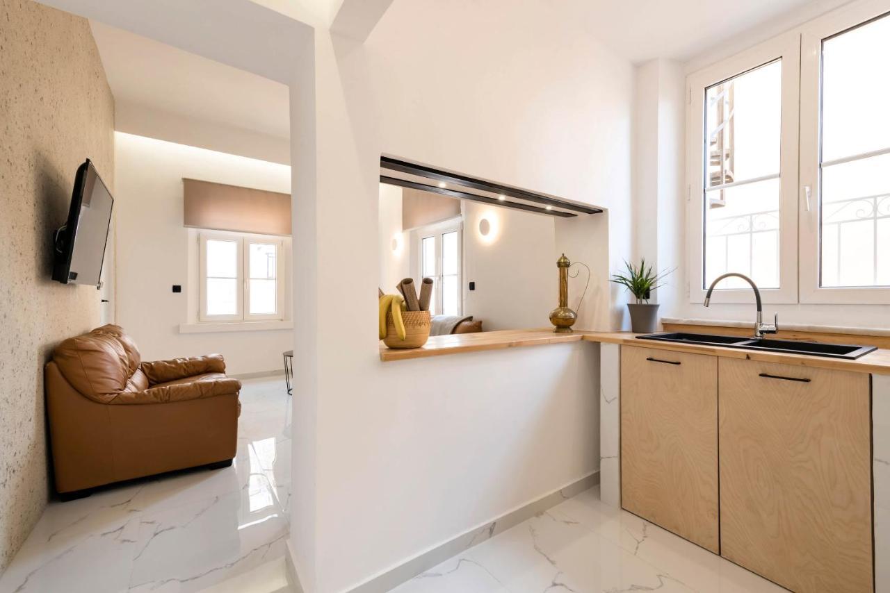 Rhodes City Alia Apartments מראה חיצוני תמונה