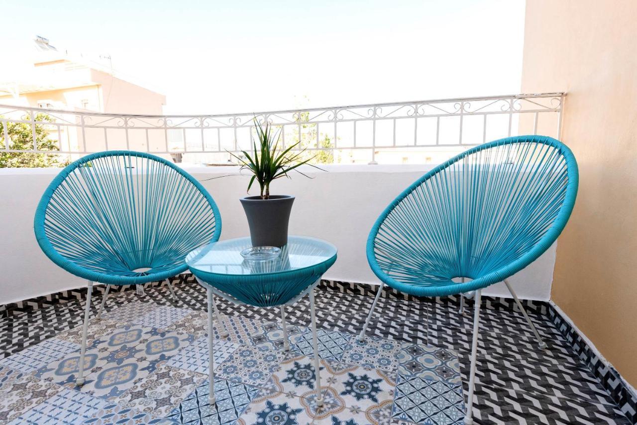 Rhodes City Alia Apartments מראה חיצוני תמונה