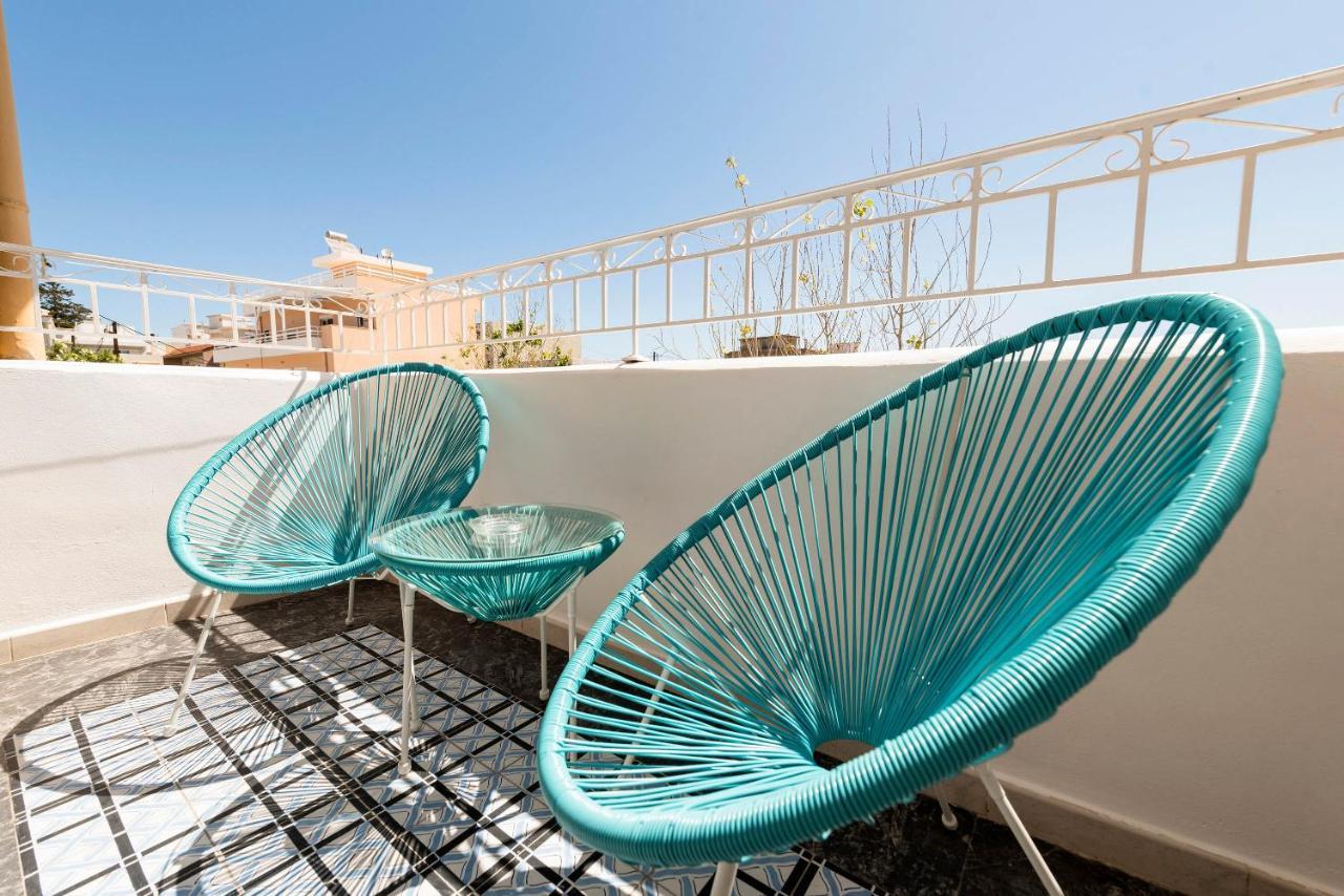 Rhodes City Alia Apartments מראה חיצוני תמונה