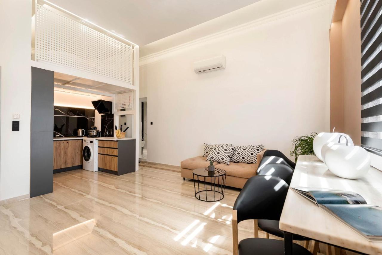 Rhodes City Alia Apartments מראה חיצוני תמונה