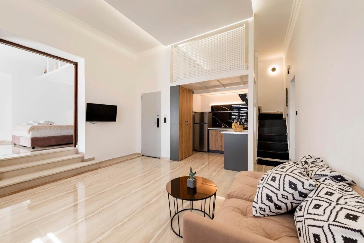 Rhodes City Alia Apartments מראה חיצוני תמונה