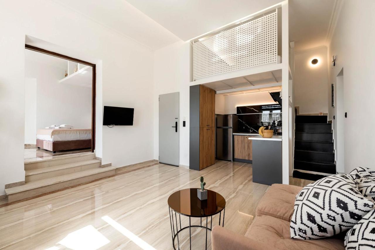 Rhodes City Alia Apartments מראה חיצוני תמונה