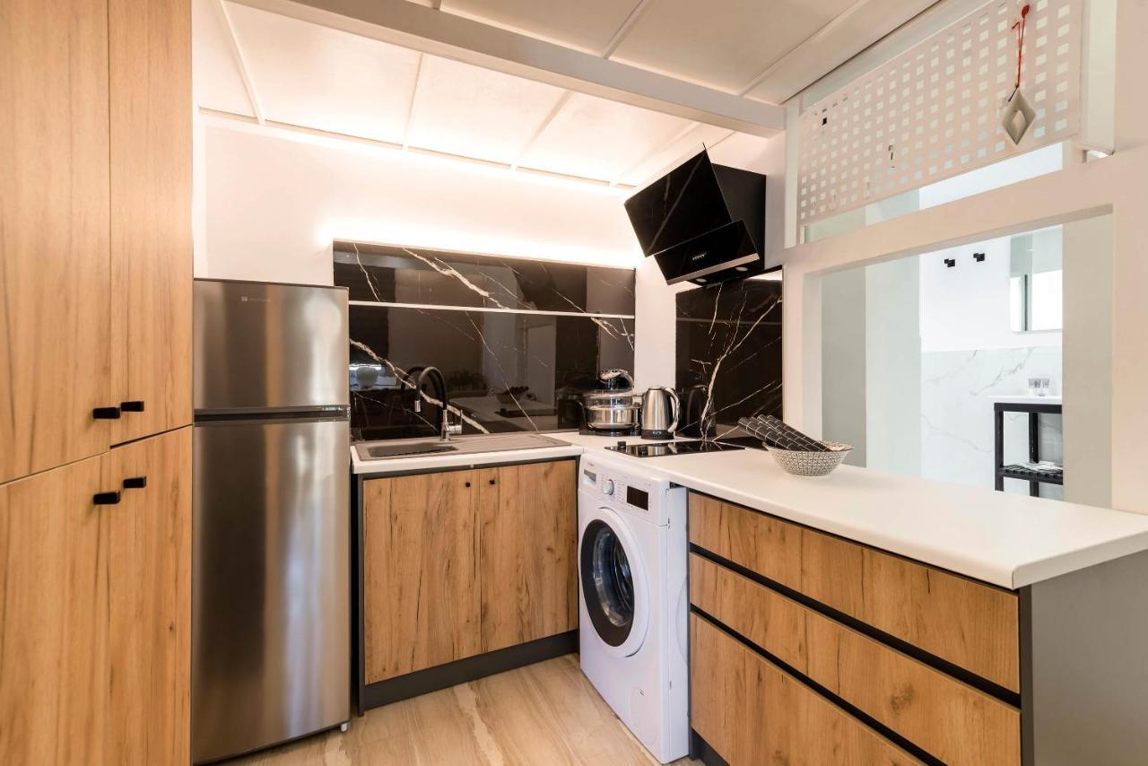 Rhodes City Alia Apartments מראה חיצוני תמונה
